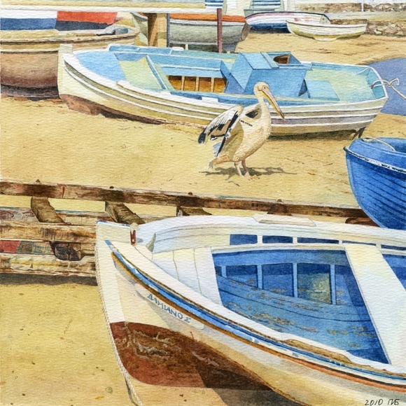 LIMITED edition reproduction ofmy original artwork - Picture 2 of 3